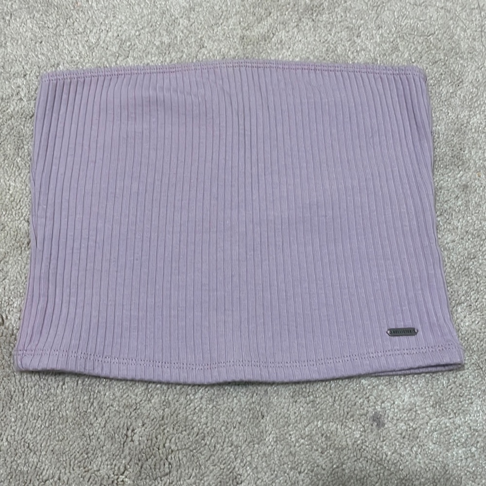 Purple Tube Top